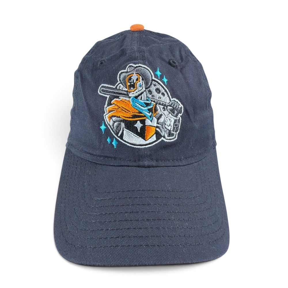 Sugar Land Space Cowboys MIL Baseball Cap Mens New Era Embroidered Strapback